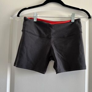 Lululemon Grey Reversible Shorts